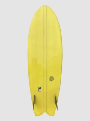 Light Mahi Mahi Yellow - PU - Future 5'10 Surfboar - Buy now